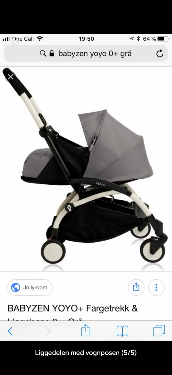 Babyzen yoyo, bilde 5 av 5