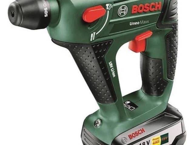 Bosch borhammer batteri til leie i Gamle Oslo