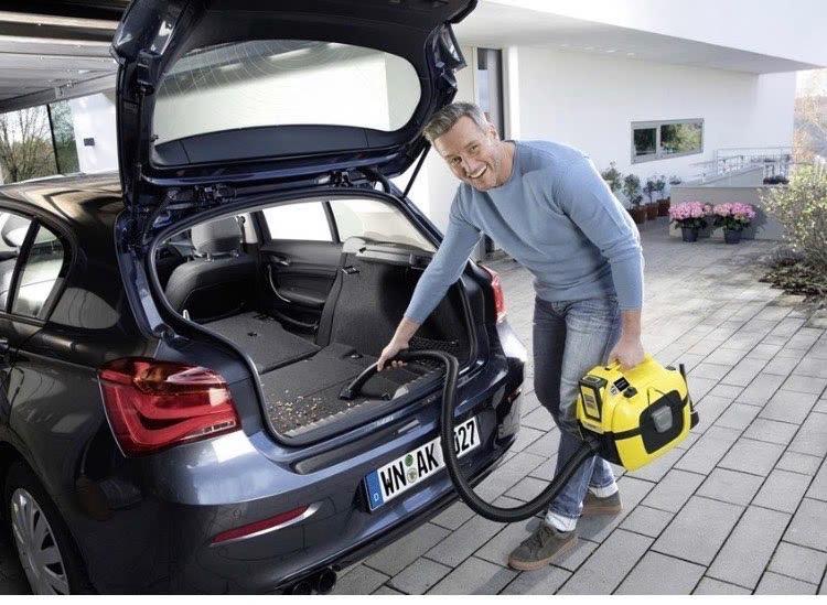 Kärcher våt- og tørrstøvsuger batteri, bilde 4 av 7