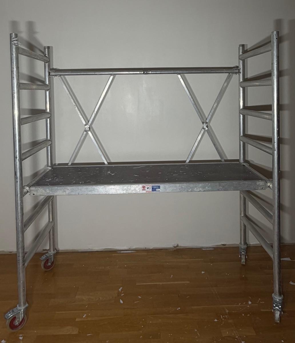 Sammenleggbart rullestillas, bilde 2 av 5