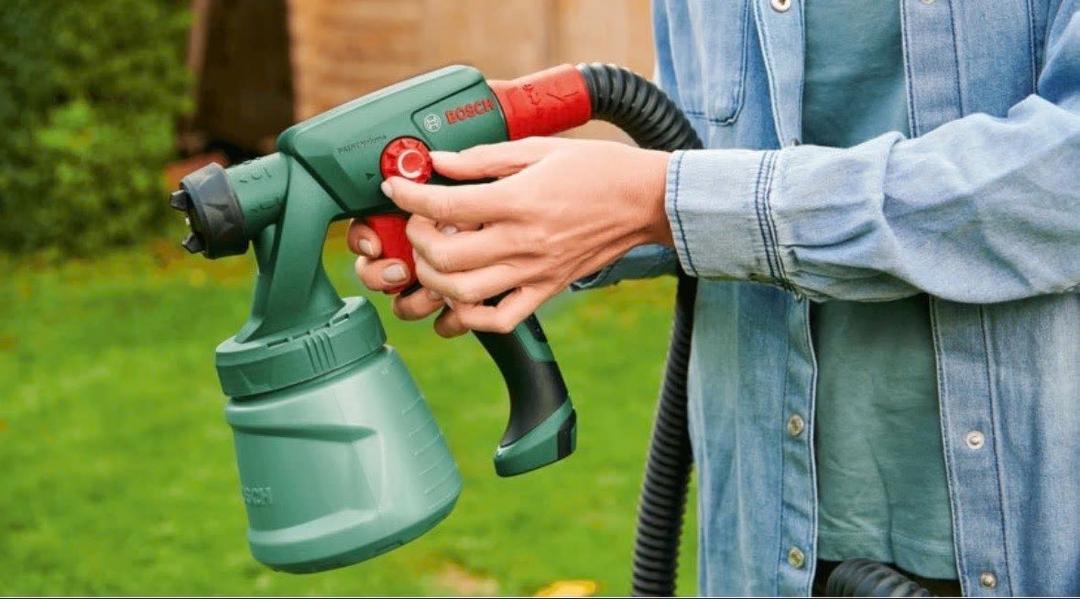 Batteridrevet malingssprøyte - Bosch EasySpray 18V-100, bilde 7 av 8