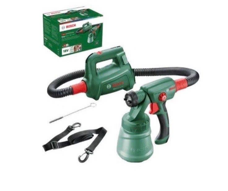 Batteridrevet malingssprøyte - Bosch EasySpray 18V-100, bilde 3 av 8
