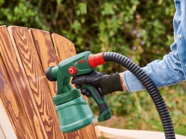 Batteridrevet malingssprøyte - Bosch EasySpray 18V-100 til leie i Gamle Oslo