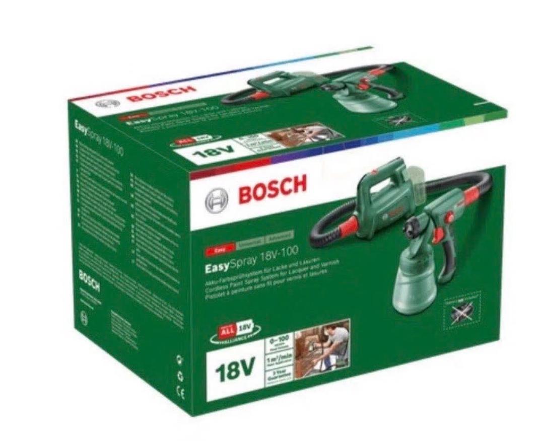 Batteridrevet malingssprøyte - Bosch EasySpray 18V-100, bilde 4 av 8