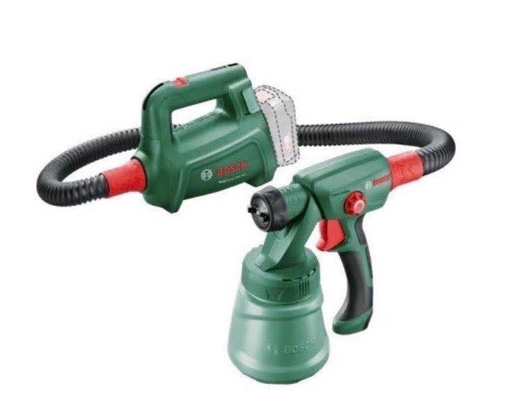 Batteridrevet malingssprøyte - Bosch EasySpray 18V-100, bilde 2 av 8