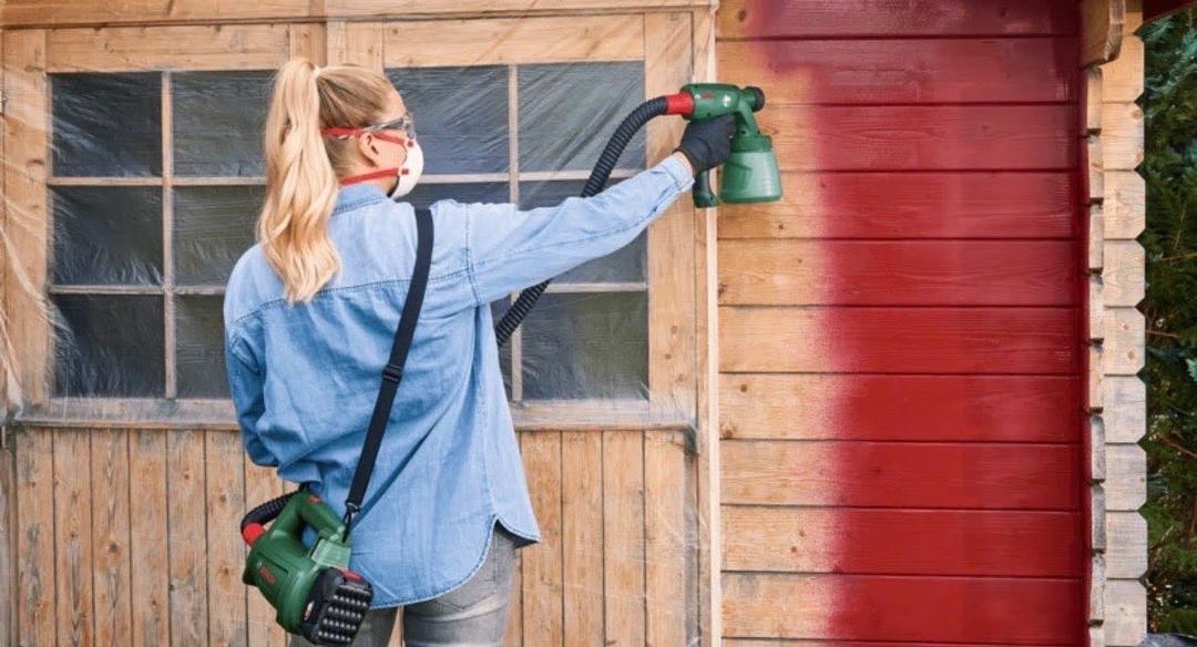 Batteridrevet malingssprøyte - Bosch EasySpray 18V-100, bilde 5 av 8