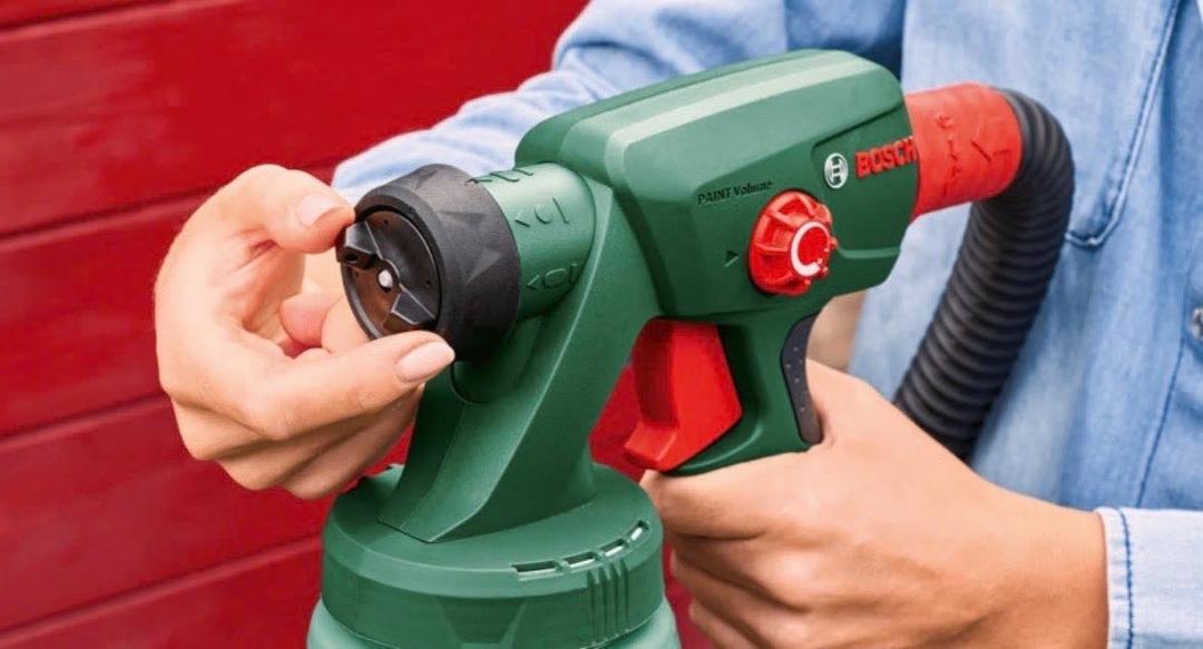 Batteridrevet malingssprøyte - Bosch EasySpray 18V-100, bilde 6 av 8