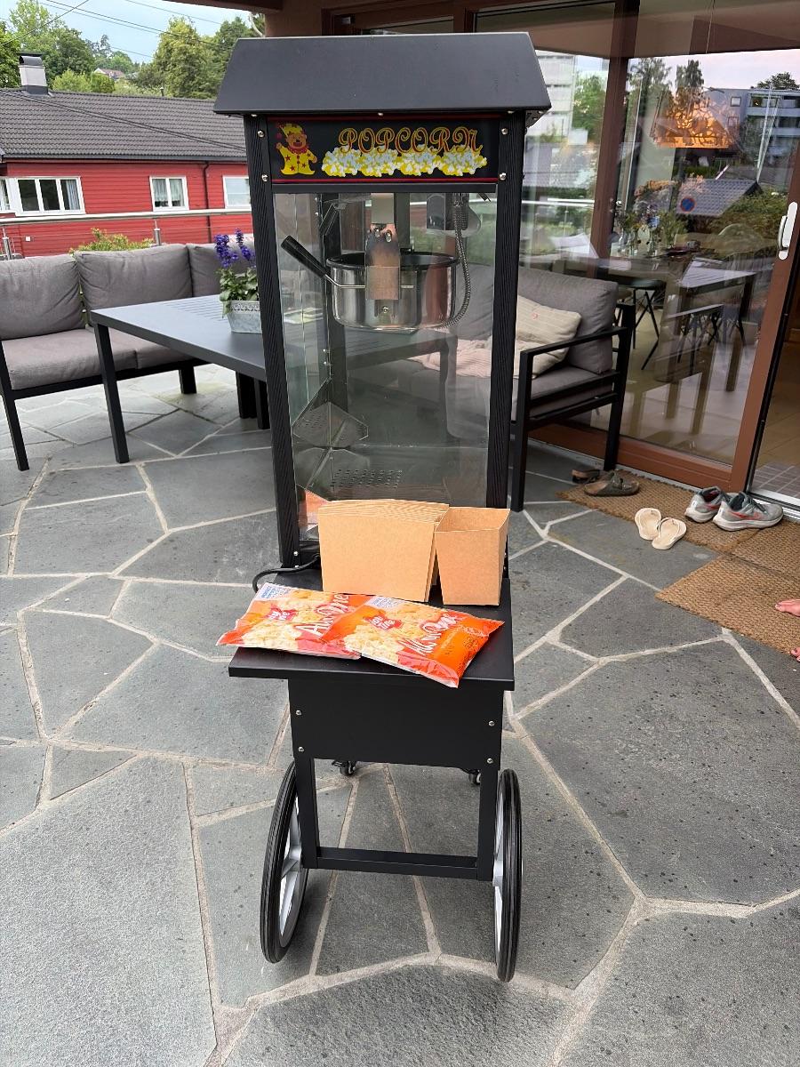 Popcorn maskin, bilde 2 av 6