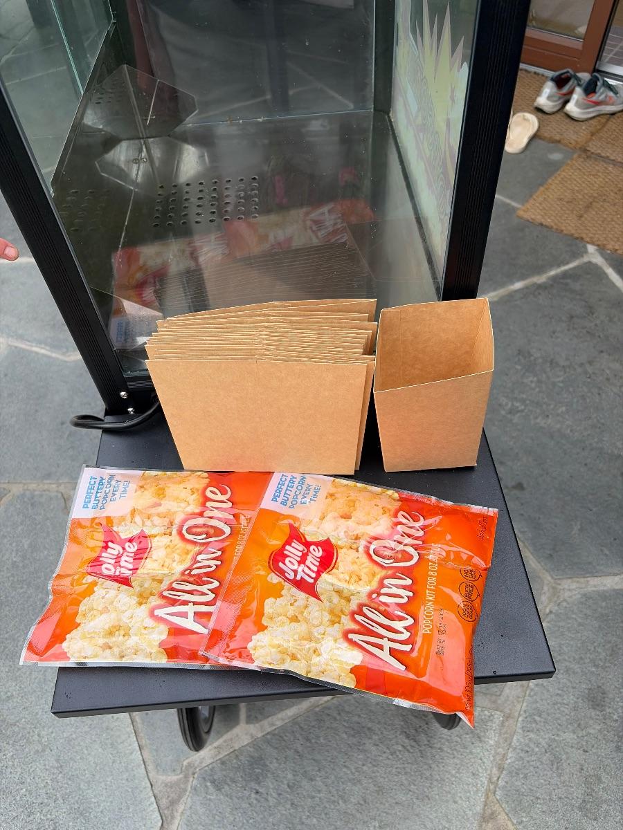Popcorn maskin, bilde 3 av 6