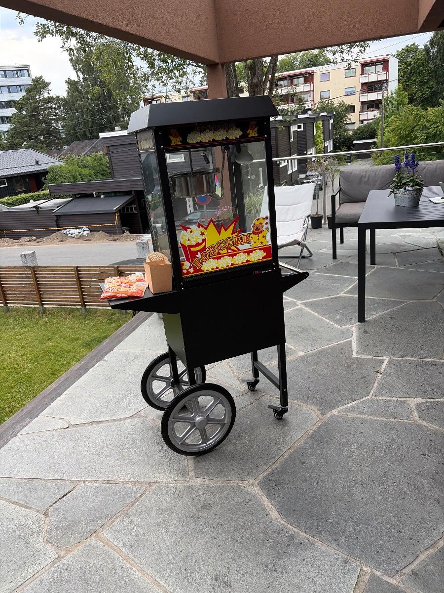 Popcorn maskin til leie i Ullern