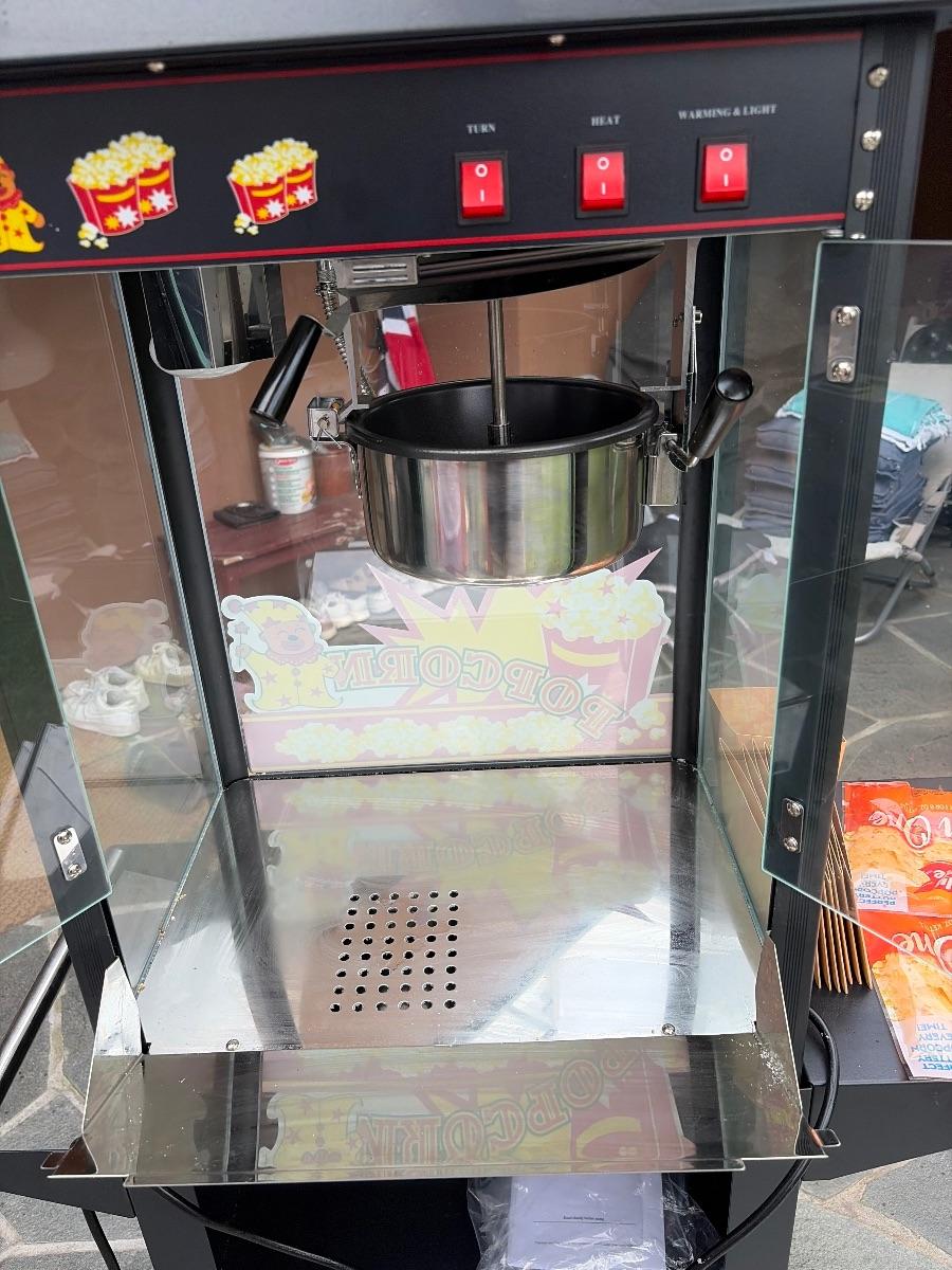Popcorn maskin, bilde 5 av 6