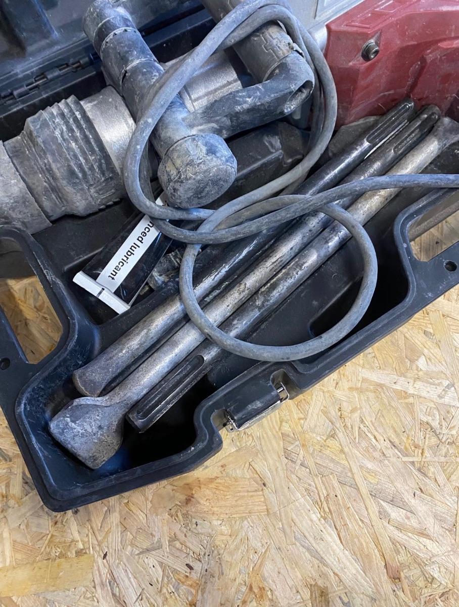 Demolering hammer / pigging, bilde 2 av 3