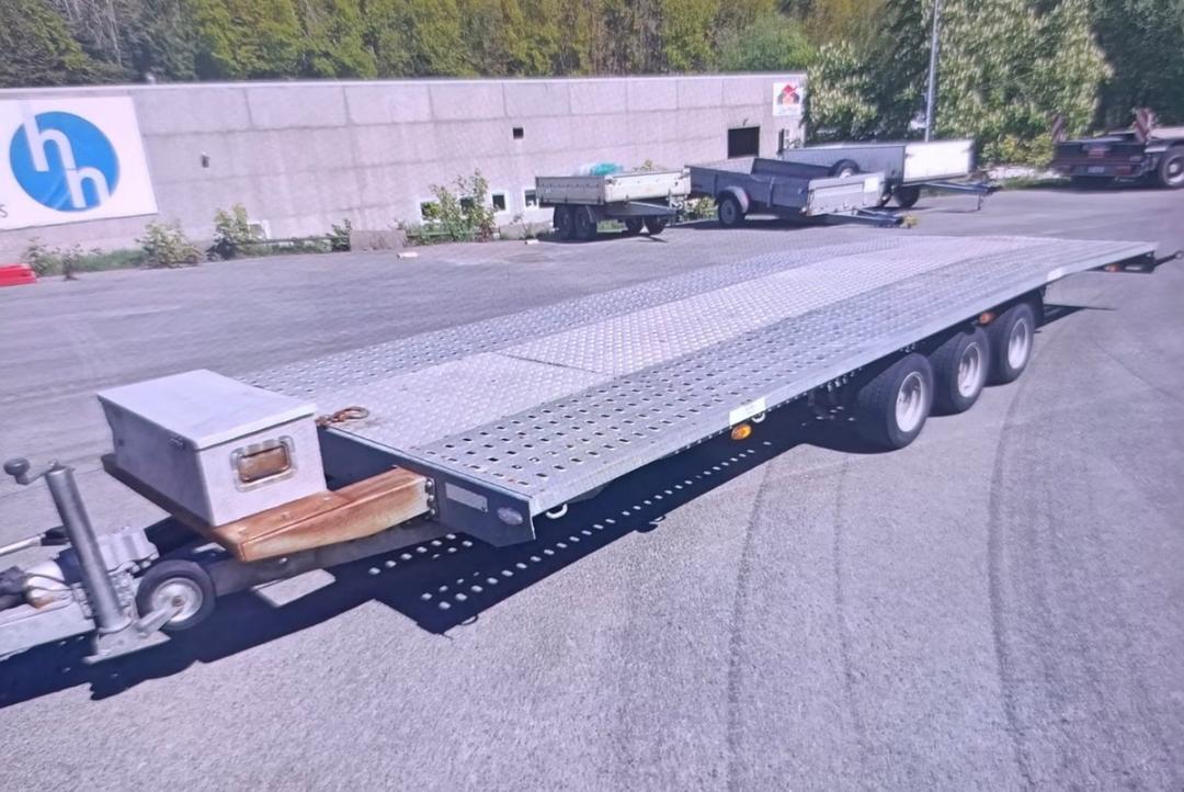 NIEWIADOW - 3500 TRIPPEL AKSLING EL VINSJ, bilde 5 av 8