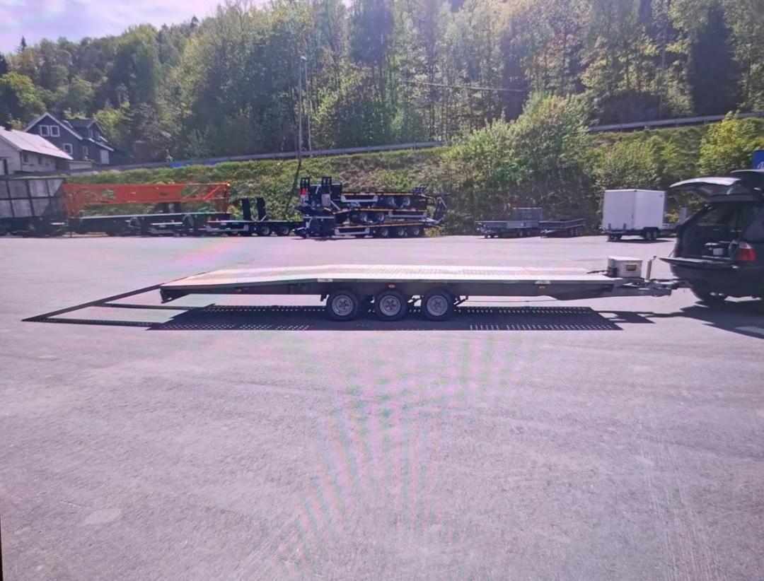 NIEWIADOW - 3500 TRIPPEL AKSLING EL VINSJ, bilde 2 av 8