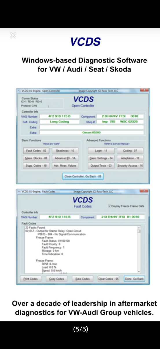 VCDS HEX+CAN, bilde 5 av 5