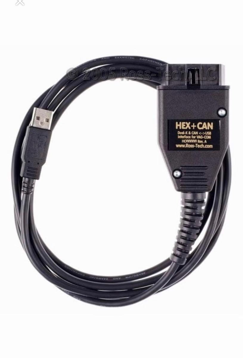 VCDS HEX+CAN til leie i Oslo (generelt)